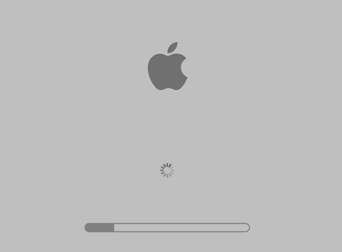 Macbook iMac Stuck on Apple logo?